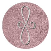 DAROUND 601 SL SH OR Silver Scroll Shimmer Orchid Background